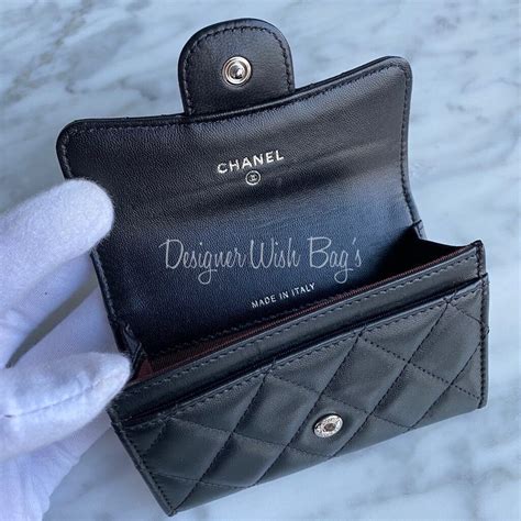 chanel timeless id card holder|Chanel Card Wallet .